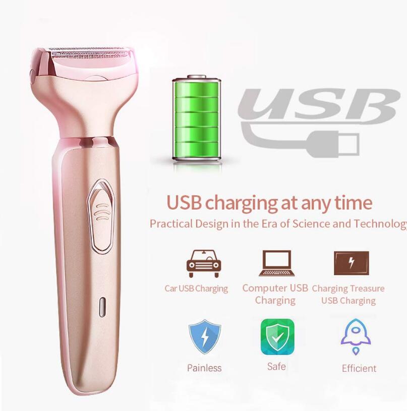 SONAXPRO Electric Epilator: 2-in-1 Shaving & Hair Removal