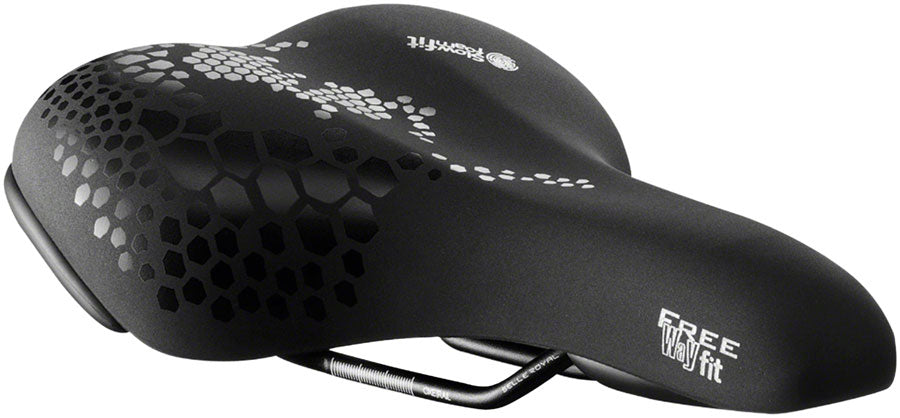 Selle Royal Freeway Fit Saddle - Acier Noir Modéré