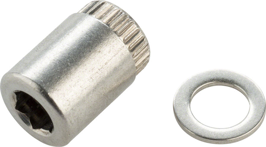Tuerca y arandela de fijación del caliper de freno de disco Shimano R140P/D