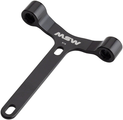 MSW Seltzer Mount - CO2 Holder in Black
