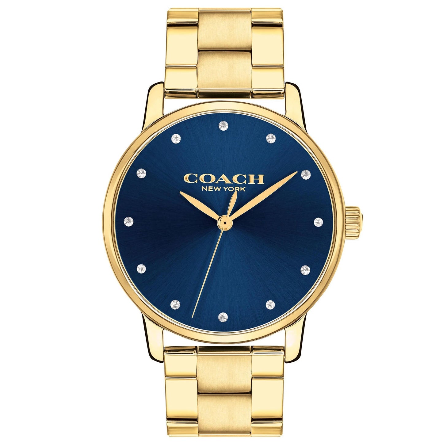 Reloj Grand de Coach para Mujer - Esfera Azul Elegante