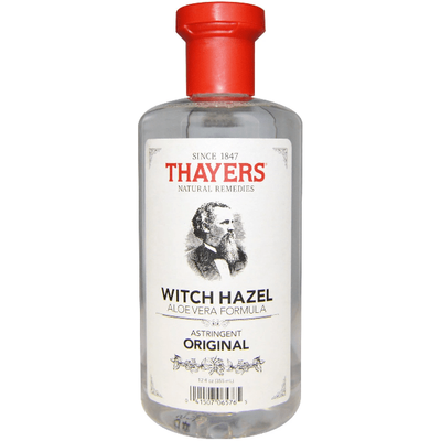 Thayers Witch Hazel Astringent with Aloe Vera - 12 Oz