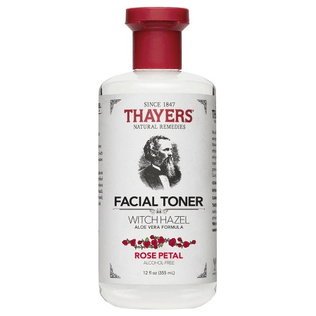 Thayers Rose Petal Toner with Aloe Vera - 12 Oz
