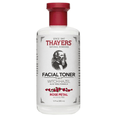 Thayers Rose Petal Toner with Aloe Vera - 12 Oz