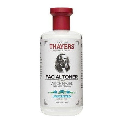 Thayers Unscented Witch Hazel Toner with Aloe - 12 Oz