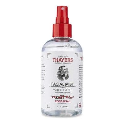 Thayers Rose Petal Witch Hazel Facial Mist Toner - 8 Oz