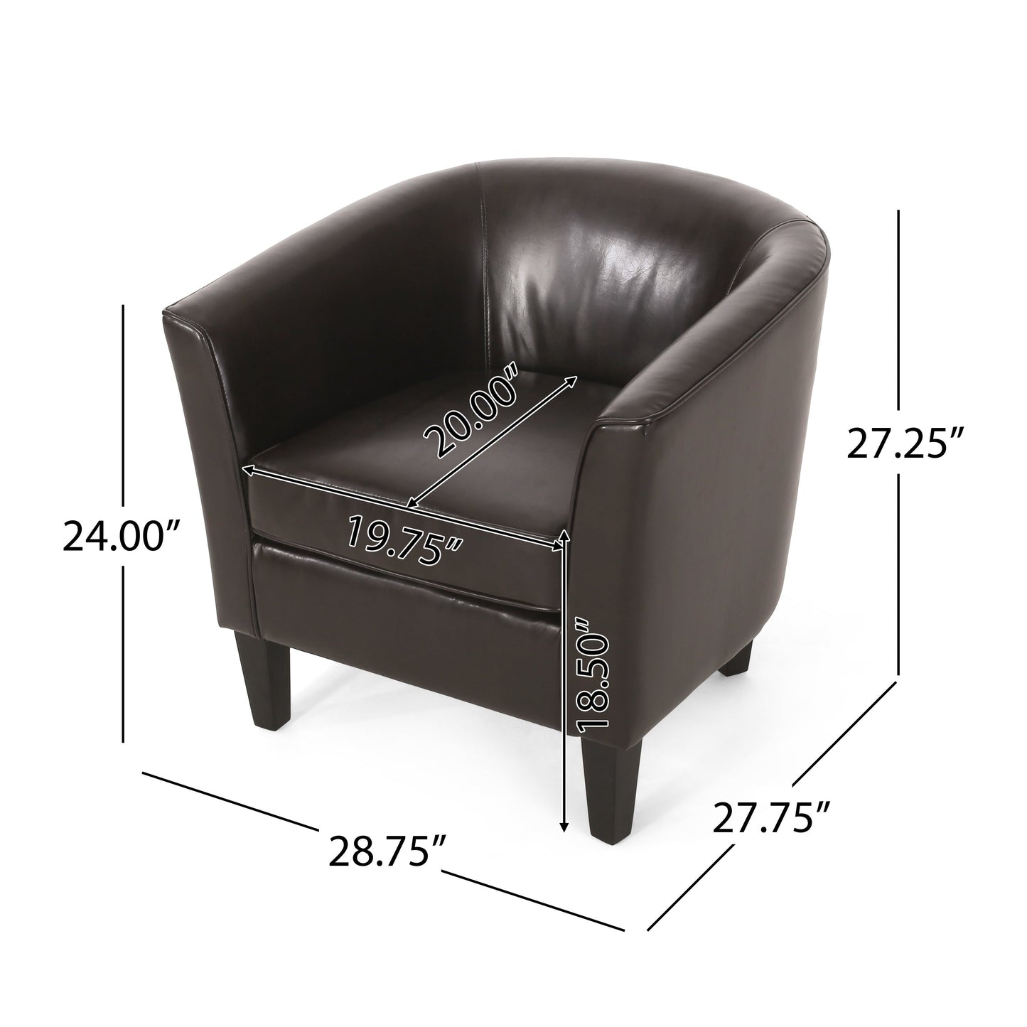 CLUB CHAIR - Korvel