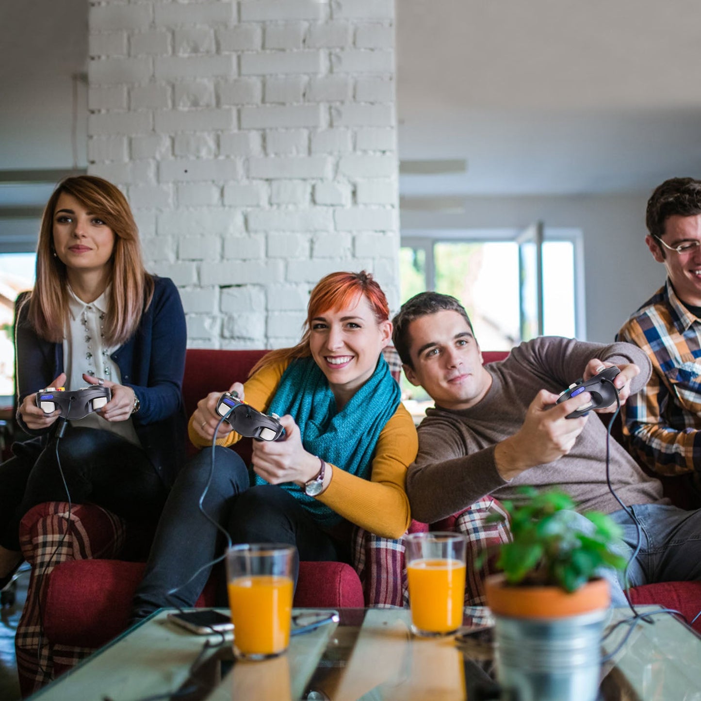 Controlador de Juego con Cable GBruno Shock