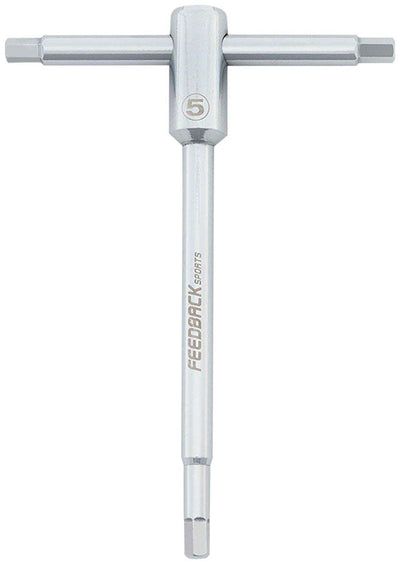 Feedback Sports T-Handle Hex Wrench - 5mm