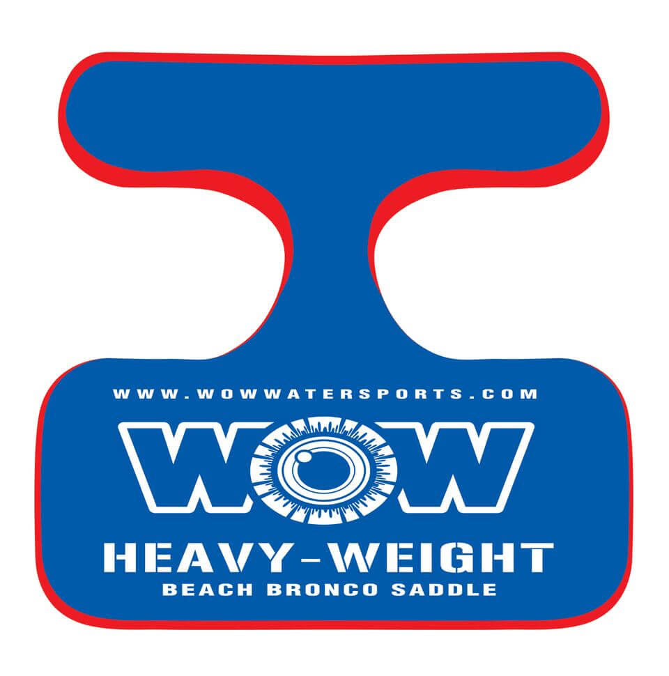 WOW Watersports Beach Bronco Flotador Pesado para Piscina