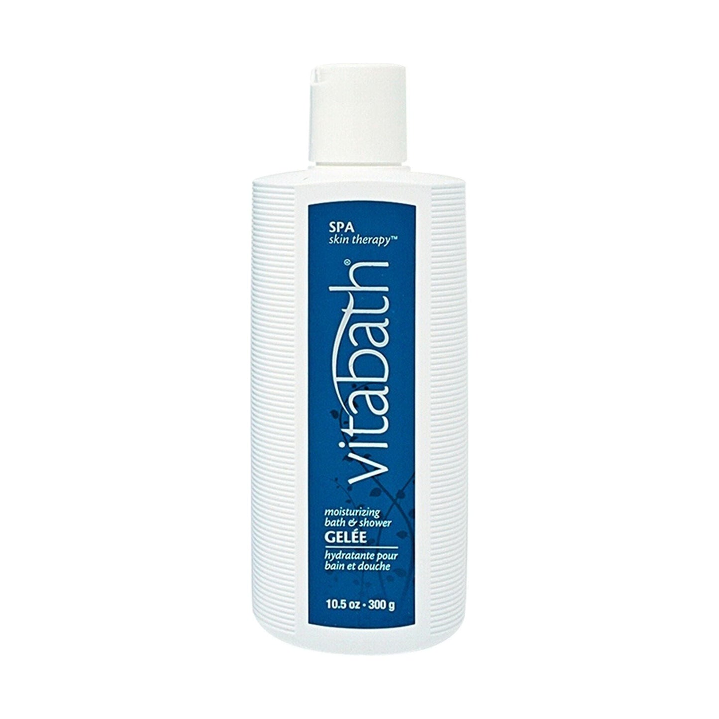 Gelée de bain et de douche hydratante Vitabath Spa Skin Therapy 10,5 oz