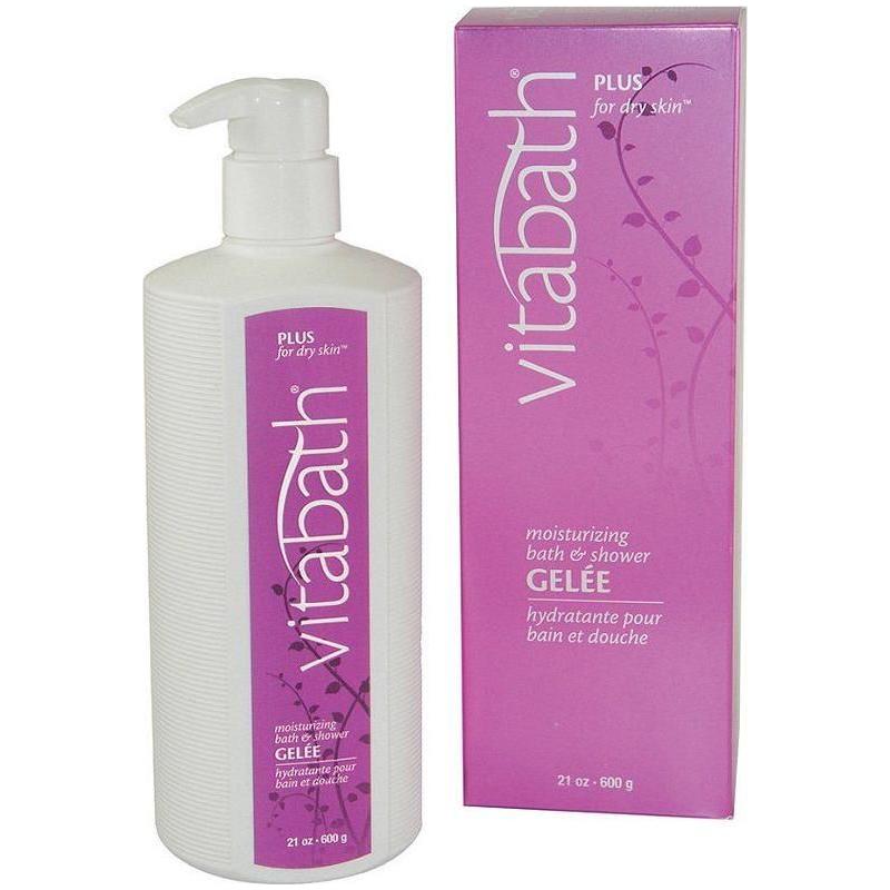 Gelée de bain et de douche hydratante Vitabath pour peau sèche, 21 oz