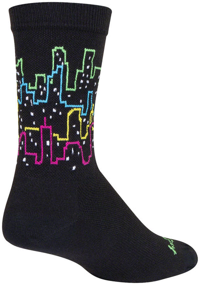 Chaussettes Crew SockGuy After Hours - 6" Petit/Moyen