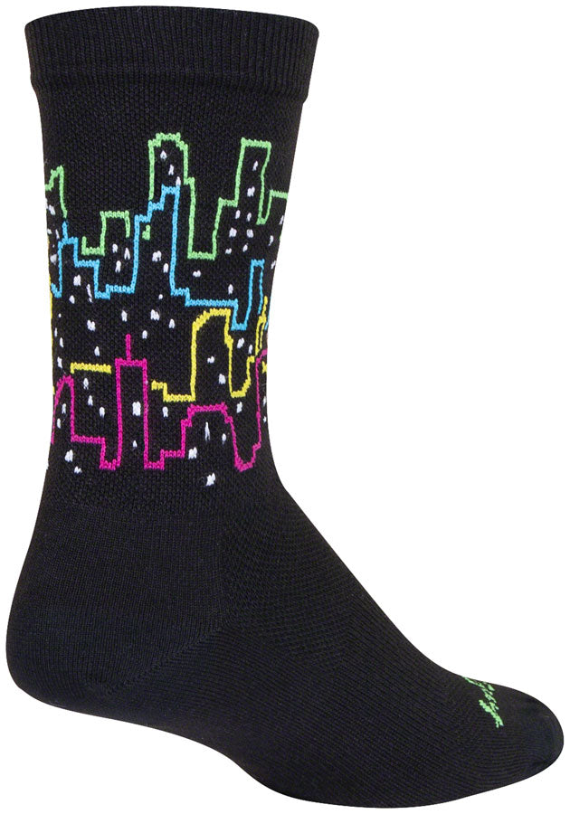 Chaussettes Crew SockGuy After Hours - 6" Petit/Moyen