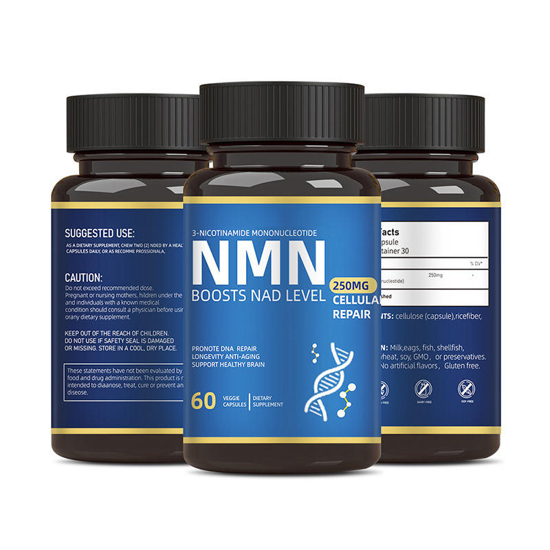 Anti-aging Dietary Supplements Resveratrol Nicotinamid Mononucleotide liposomal NMN capsules Nad Capsules - Korvel