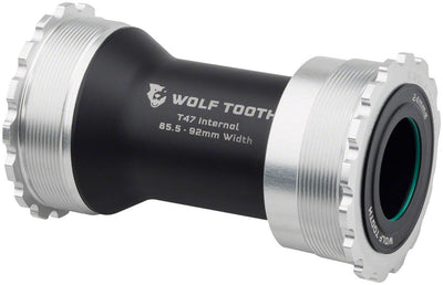 Soporte de pedalier Wolf Tooth T47 Inboard - 85.5/92mm para eje de 24mm