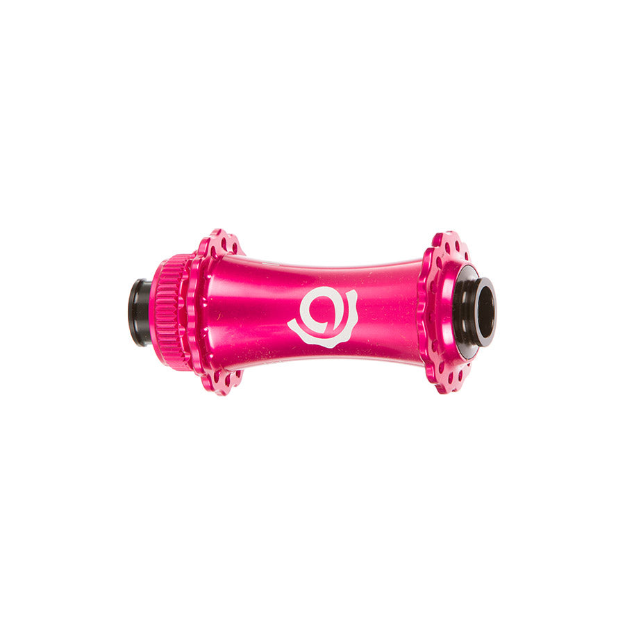 Moyeu avant à disque Industry Nine Solix M Classic - 24H 15mm TA 110mm Boost Rose
