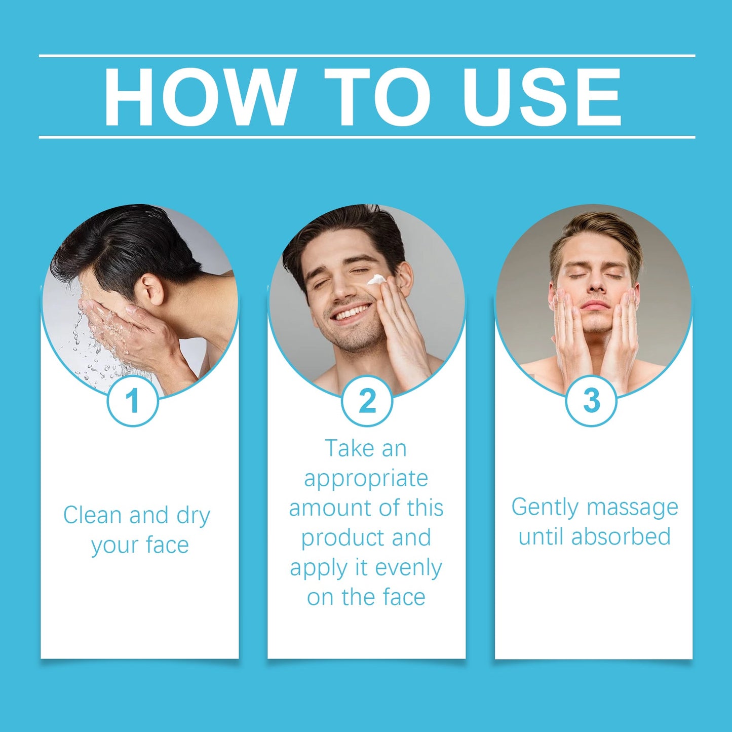 Men's Moisturizer, Deeply Nourishes Facial Skin And Improves Skin Quality - Korvel
