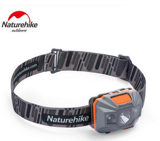 Naturehike Ultralight Waterproof USB Charge LED Headlamp 4 Modes Headlight - Korvel
