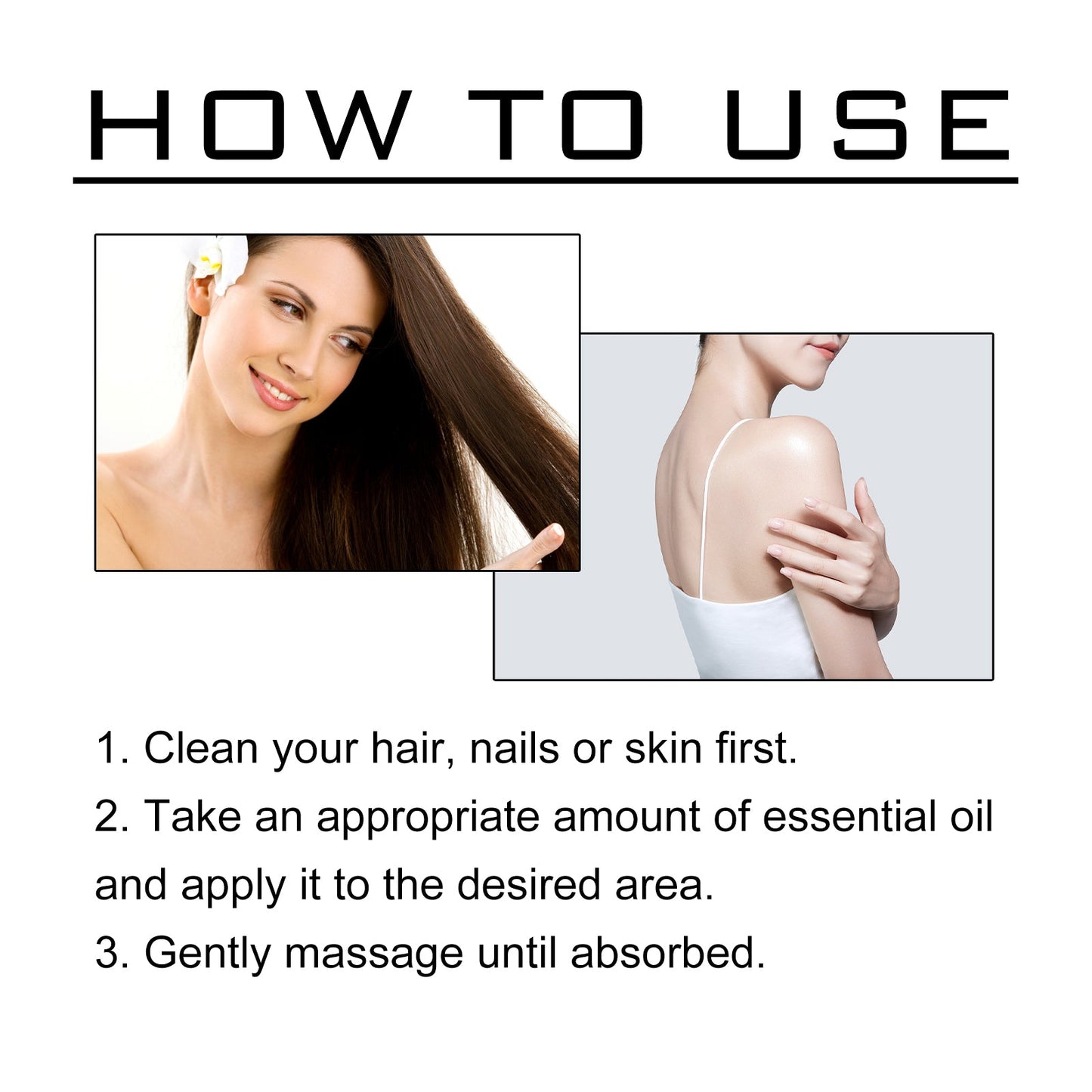 Jojoba Oil, Smooth Treatment Repair Frizz And Moisturize Skin Essence - Korvel