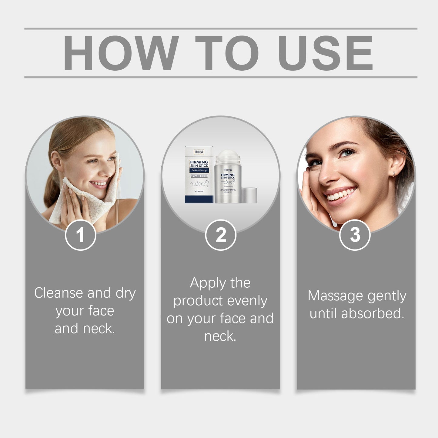 Retinol Firming Repair Stick Firming Repair Dilute Fine Lines Nourishing Lift Nourishing Repair Stick - Korvel