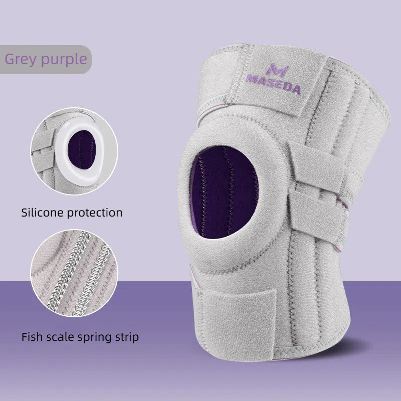 Meniscus Sports Knee Protector with Adjustable Support