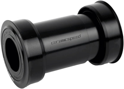 Soporte de pedalier CeramicSpeed BB ALPHA - EVO386 86.5mm para eje de 24mm