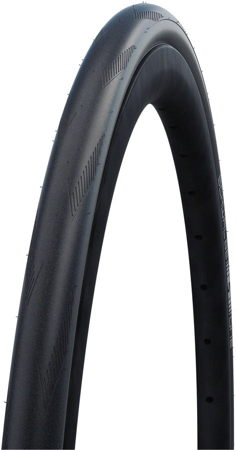Schwalbe One Plus Tire - 700 x 25 Clincher Wire BLK/Reflective