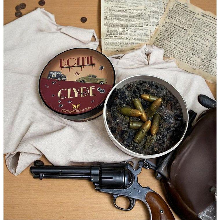 Colección Bonnie & Clyde de Strike Gold Shave
