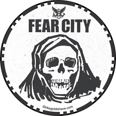 Collection de rasage Fear City - Strike Gold