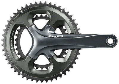 Shimano Tiagra FC-4700 Crankset - 170mm 10-Speed Gray