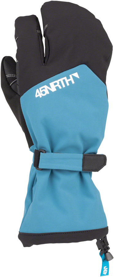 Guantes 45NRTH Sturmfist 3 - Estilo Slate Lobster Grande