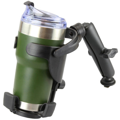 RAM® Level Cup™ XL 32oz Drink Holder with Track Ball™ Base