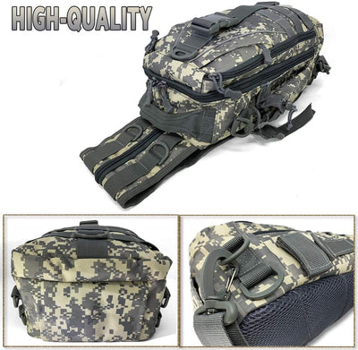 Premium Waterproof Fishing Backpack Tackle Bag