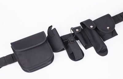 7-Piece Tactical Duty Belt Set for Law Enforcement