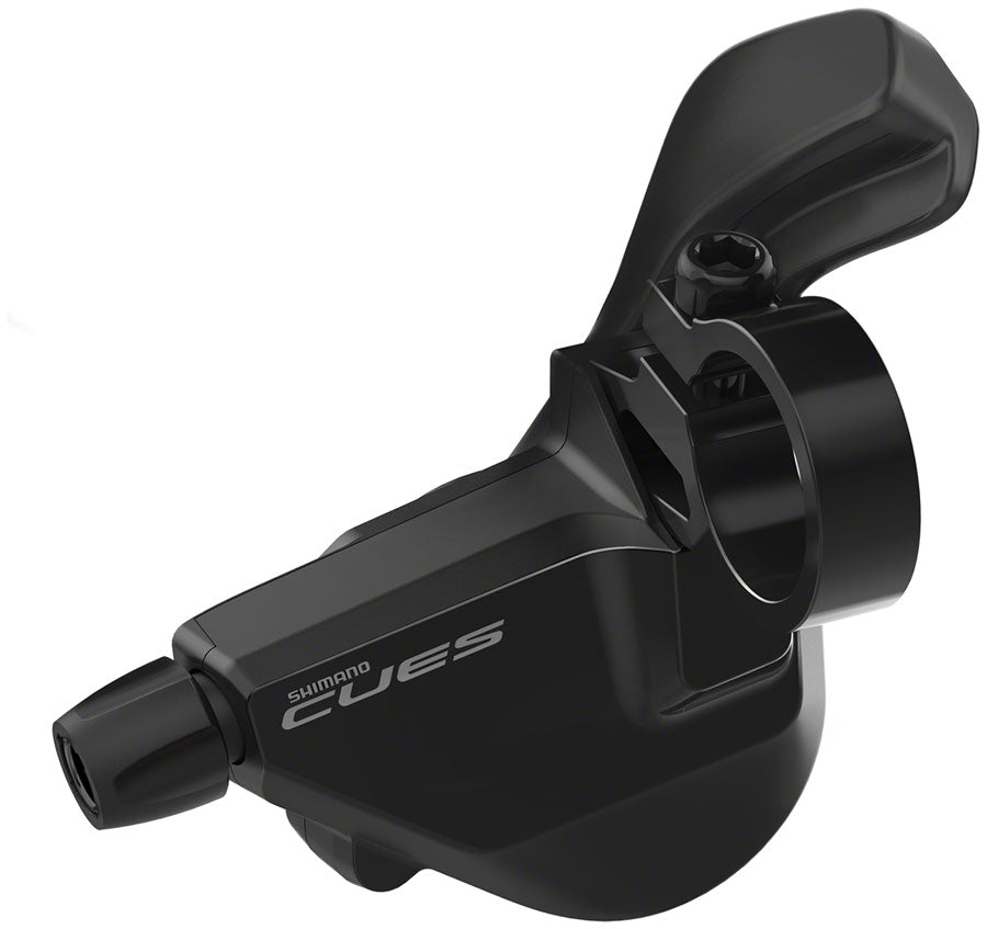 Shimano CUES SL-U6000-L Cambiador - Izquierda 2 Velocidades Rapidfire Plus Mono Negro