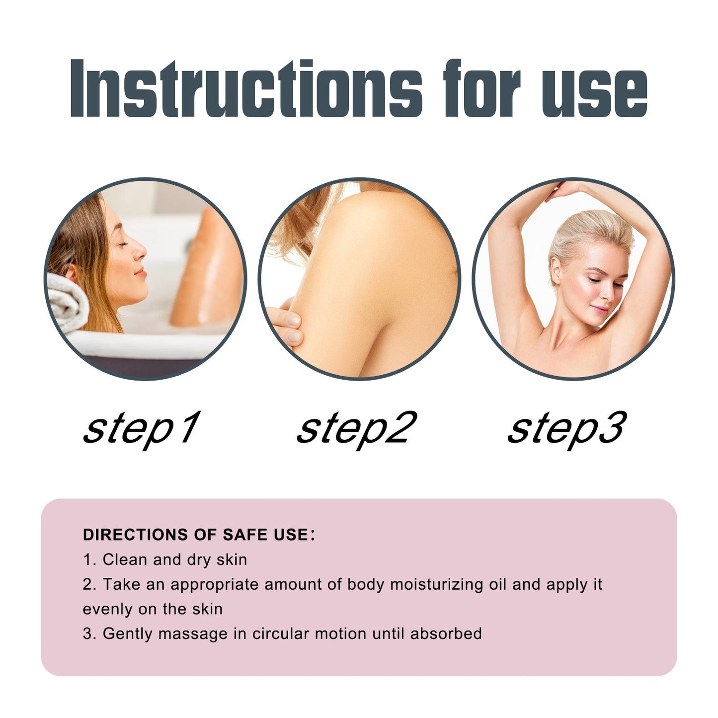 Huile de bain douce et sensuelle pour des soins de la peau luxueux