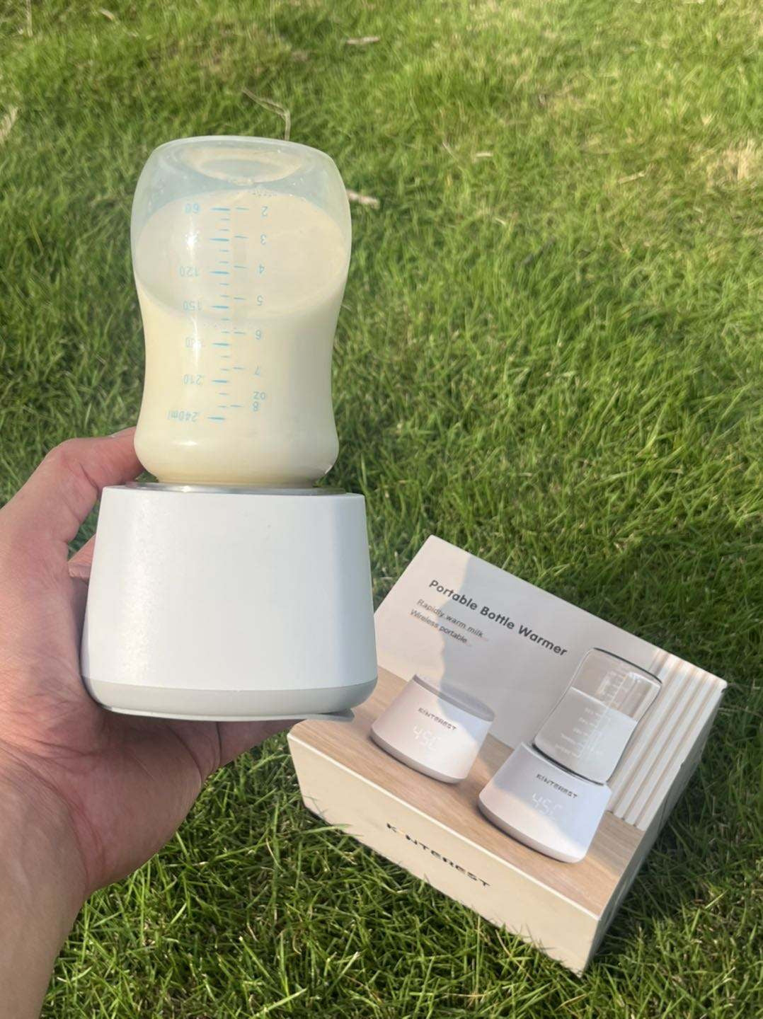Premium Electric Bottle Warmer for Convenient Feeding