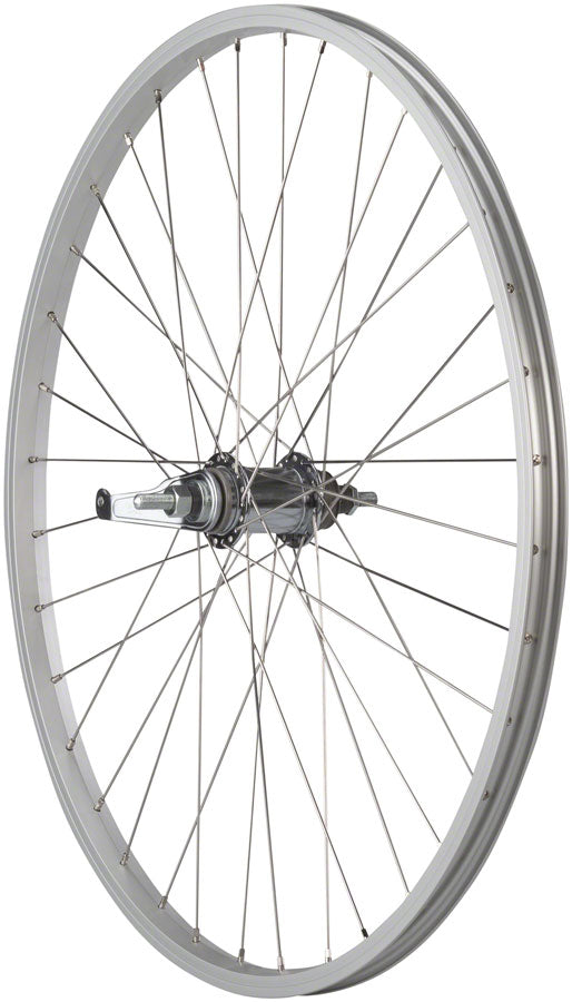 Roues arrière à frein à rétropédalage de qualité - 26" Argent