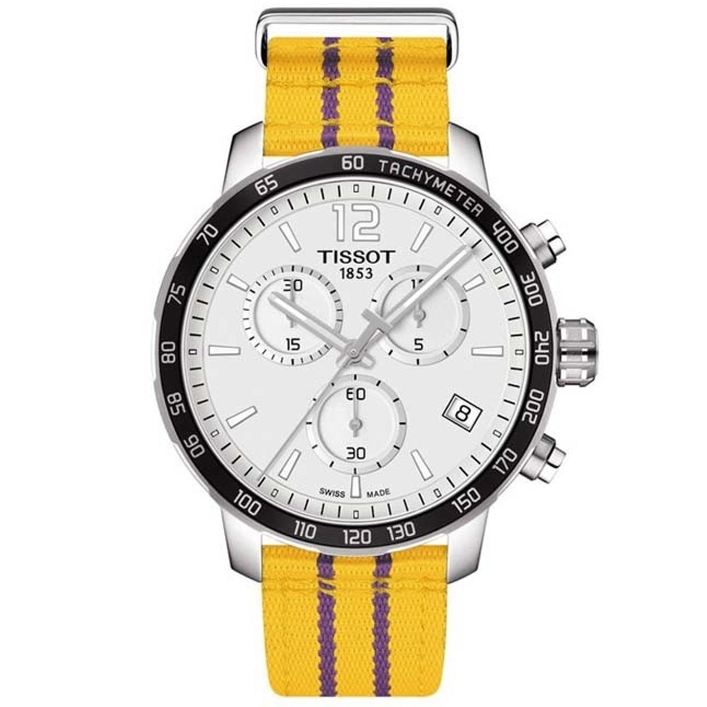Reloj Tissot Quickster LA Lakers Edición Especial para Hombre