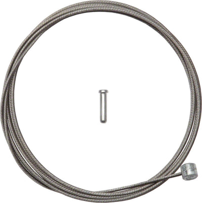 Shimano Stainless Steel Mountain Brake Cable - 1.6mm x 2050mm