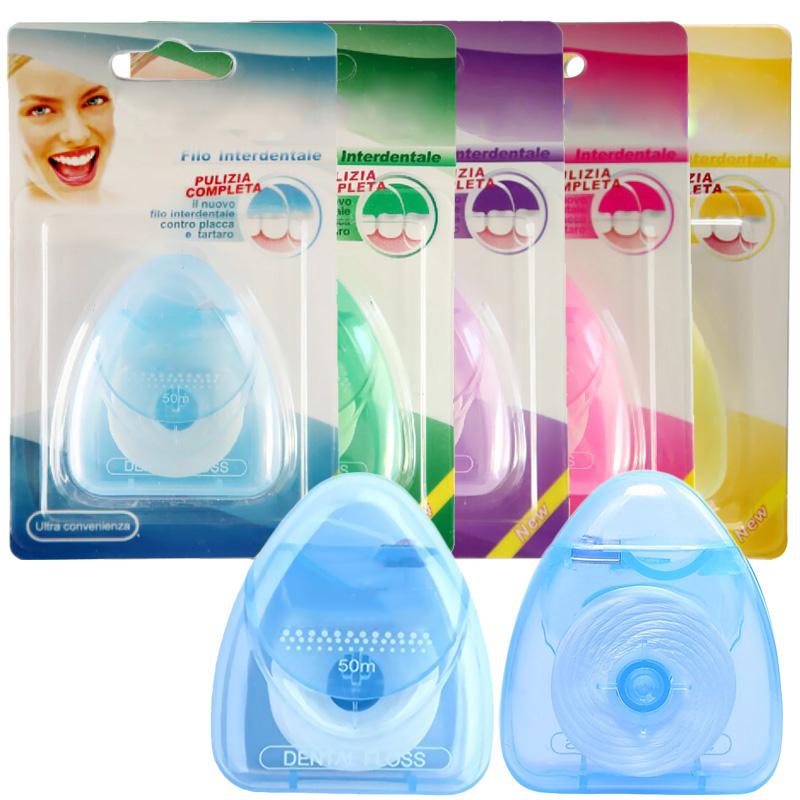 1Pcs 50M Dental Floss Oral Hygiene Kit Teeth Care Oral Care Tooth Clean Fio Dental Dentes Oral - Korvel