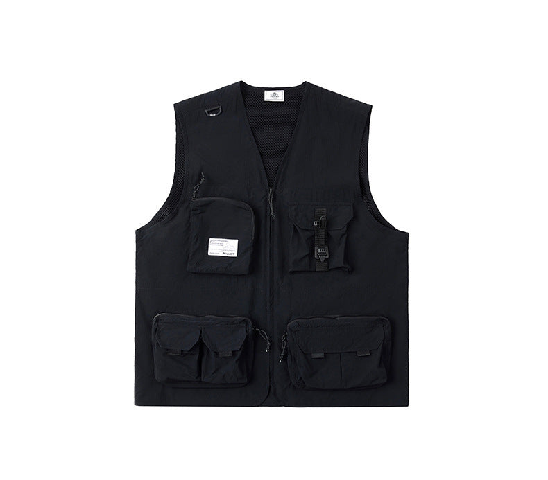 Boxi Outdoor Functional Workwear Vest for Men and Women