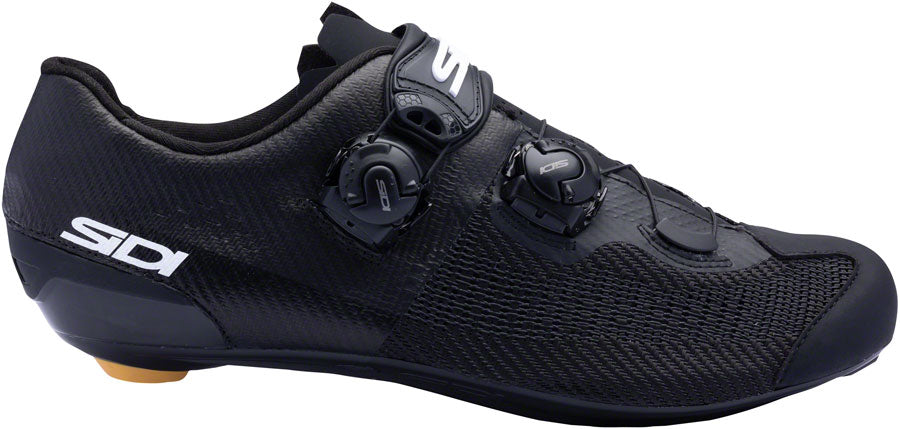 Chaussures de route SIDI Genius 10 Knit - Homme Noir 40.5