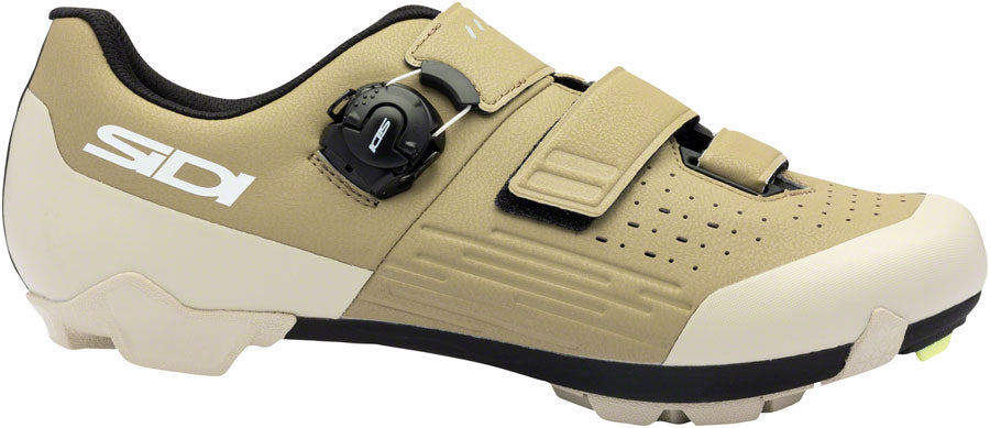 SIDI Silvis XC Clipless Shoes - Men's Dark Sand 44 Millennium Fit
