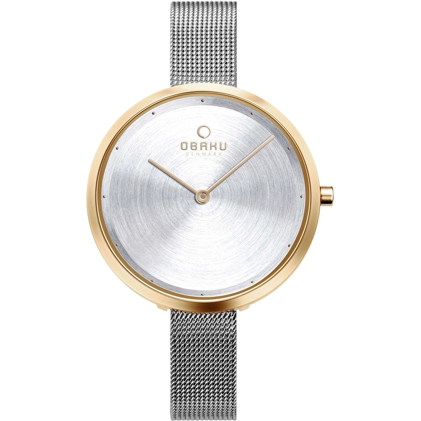 Obaku Women's Classic Silver Watch