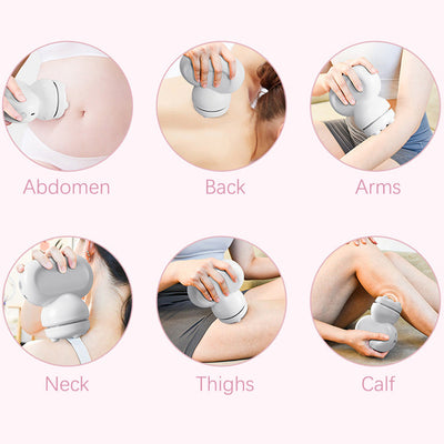 Body shaping slimming and belly slimming massager fat pushing multifunctional vibrating massager household electric massager - Korvel