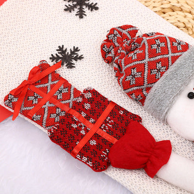 Christmas socks, Christmas gifts, Santa Claus, reindeer, Christmas gift bags, Christmas tree pendants, Christmas gifts - Korvel