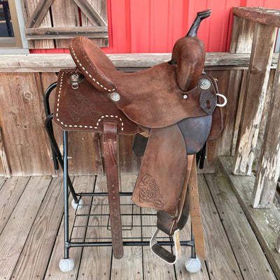 Premium 13.5" Double J Saddle - Crafted for Comfort - Korvel