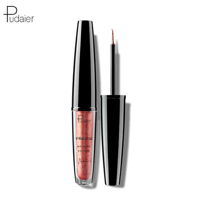 Pudaier Heavy Metal Pearlescent Liquid Eyeliner Collection